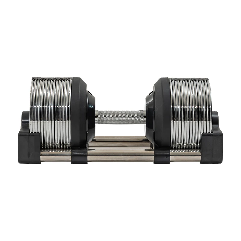 Manubri Regolabili 24kg/53lb, - Adjustable Dumbbell Pair 40Kg recensione e prezzo
