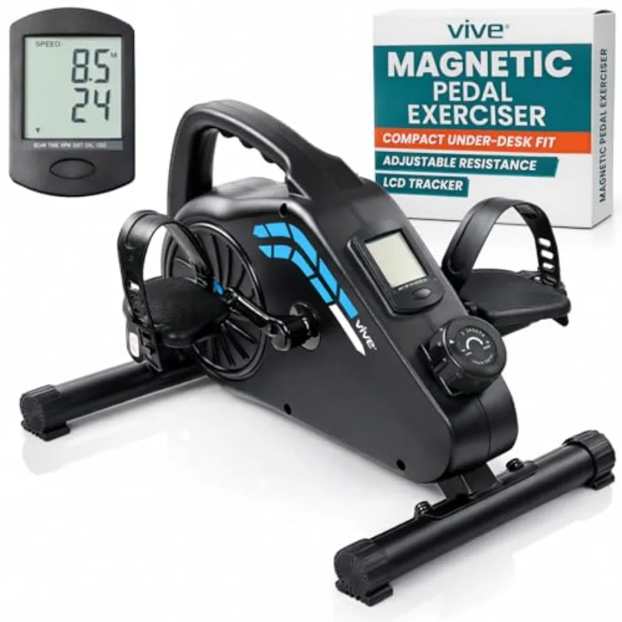 Pedaliera da scrivania per ese - Exercise Bike Magnetic Resistance recensione e prezzo