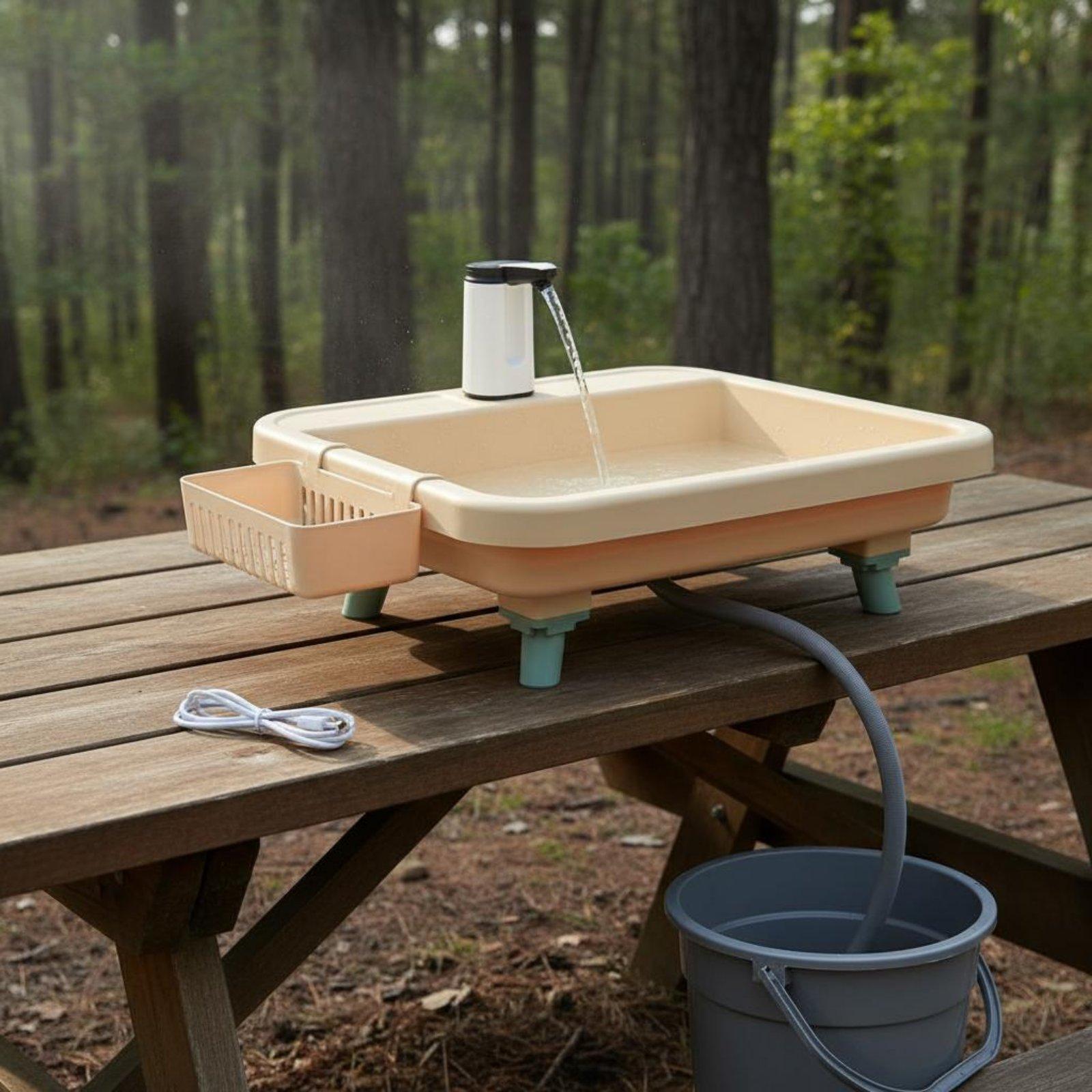 Lavabo Portatile da Campeggio - Camping recensione e prezzo