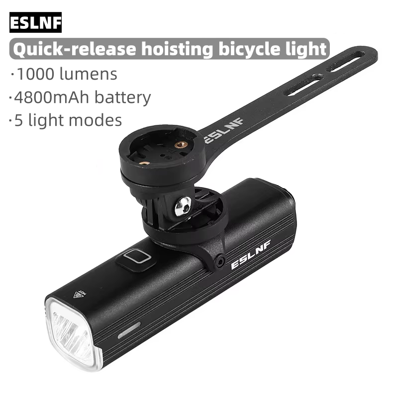 Luce Anteriore per Bicicletta - Rechargeable Bicycle Headlight 1000 Lumen recensione e prezzo