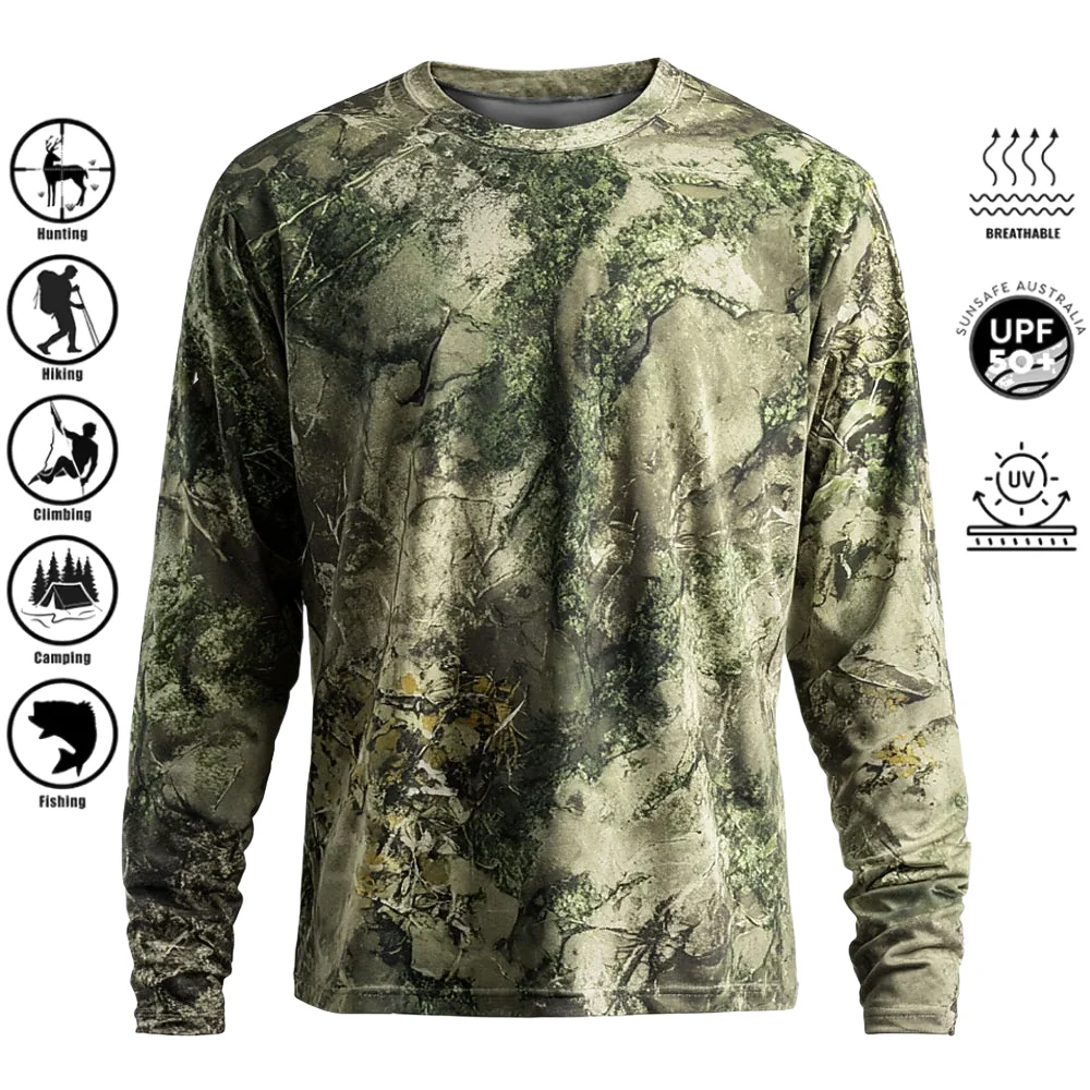 T-shirt da uomo a maniche lung - Hiking recensione e prezzo