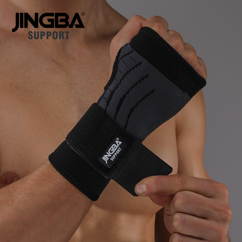 Supporto JINGBA 1 pz boxe Hand - Wrist Wraps Weightlifting Support recensione e prezzo