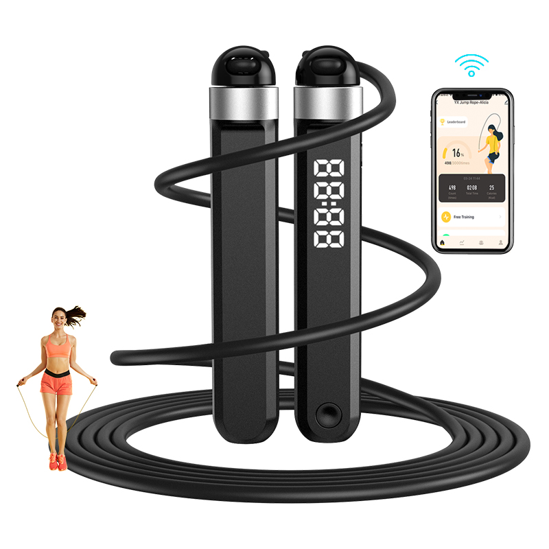 Contatore di calorie all'ingro - Smart Jump Rope Digital Counter recensione e prezzo