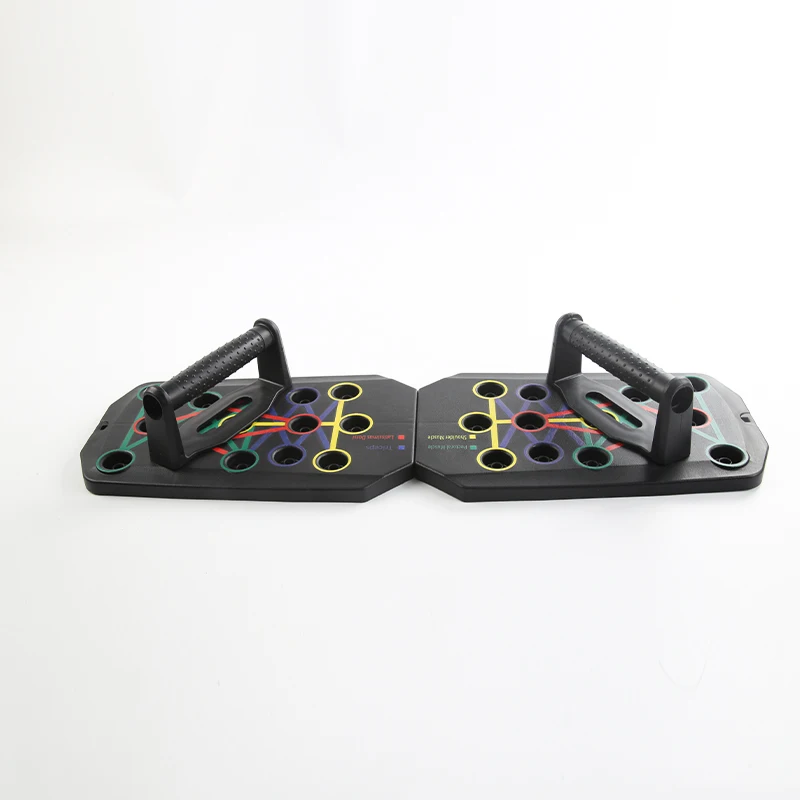 Push Up Board Foldable Multi Function - Tavola portatile multifunzionale per esercizi di