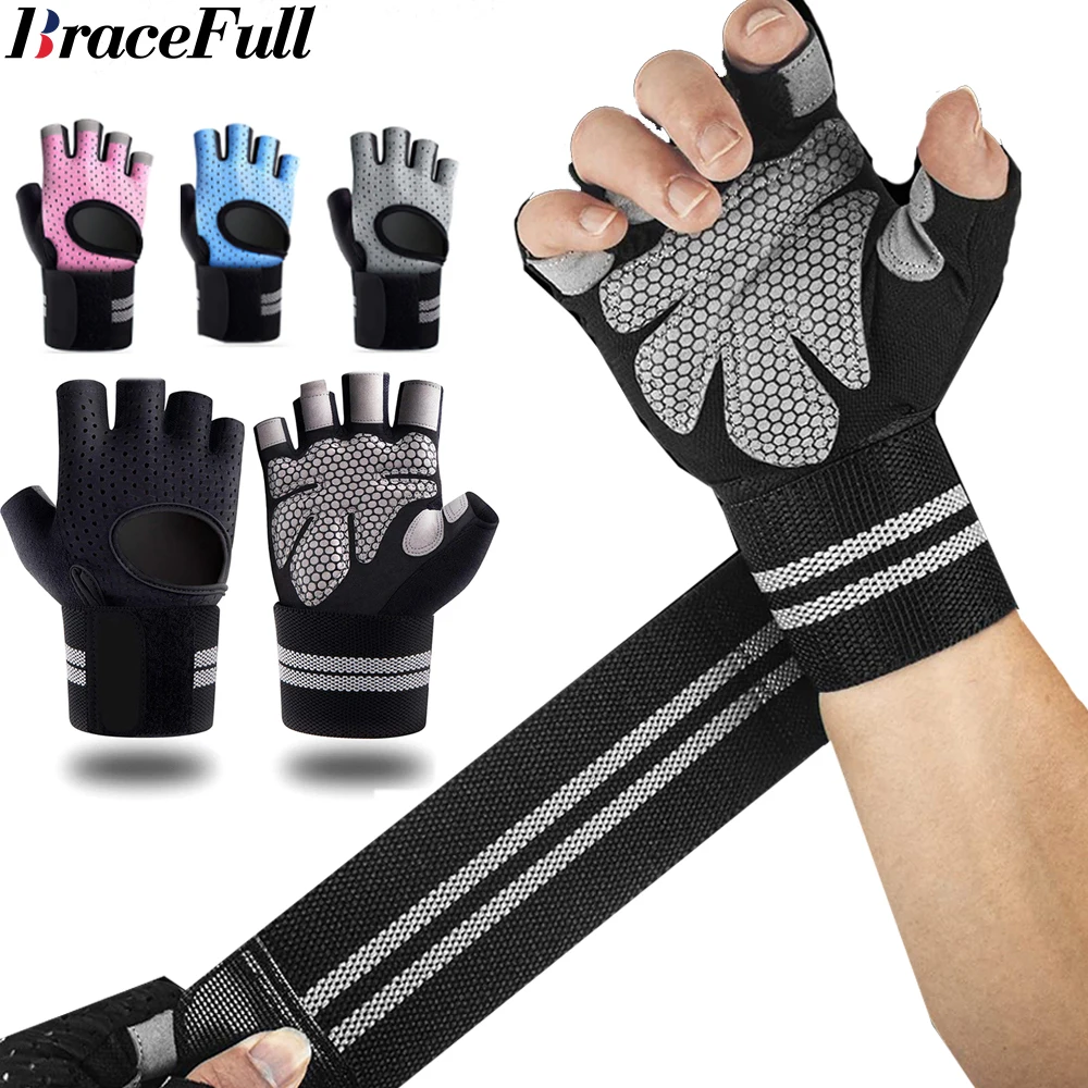 1 paio di guanti fitness da pa - Wrist Wraps Weightlifting Support recensione e prezzo