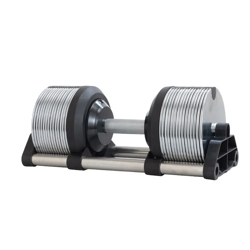 Manubri Regolabili in Acciaio - Adjustable Dumbbell Pair 40Kg recensione e prezzo