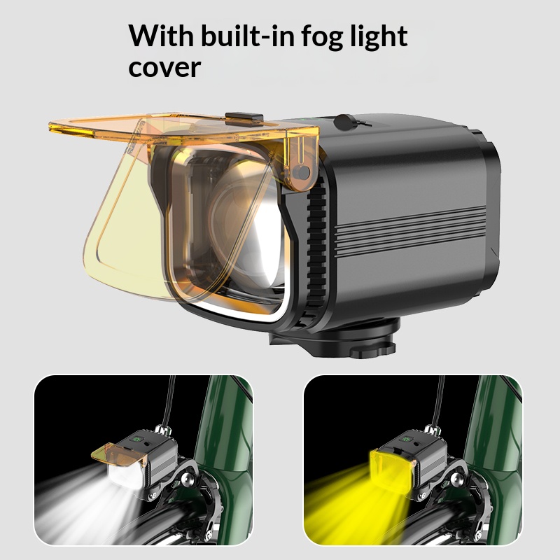 OFFBONDAGE Luce Anteriore per - Rechargeable Bicycle Headlight 1000 Lumen recensione e prezzo