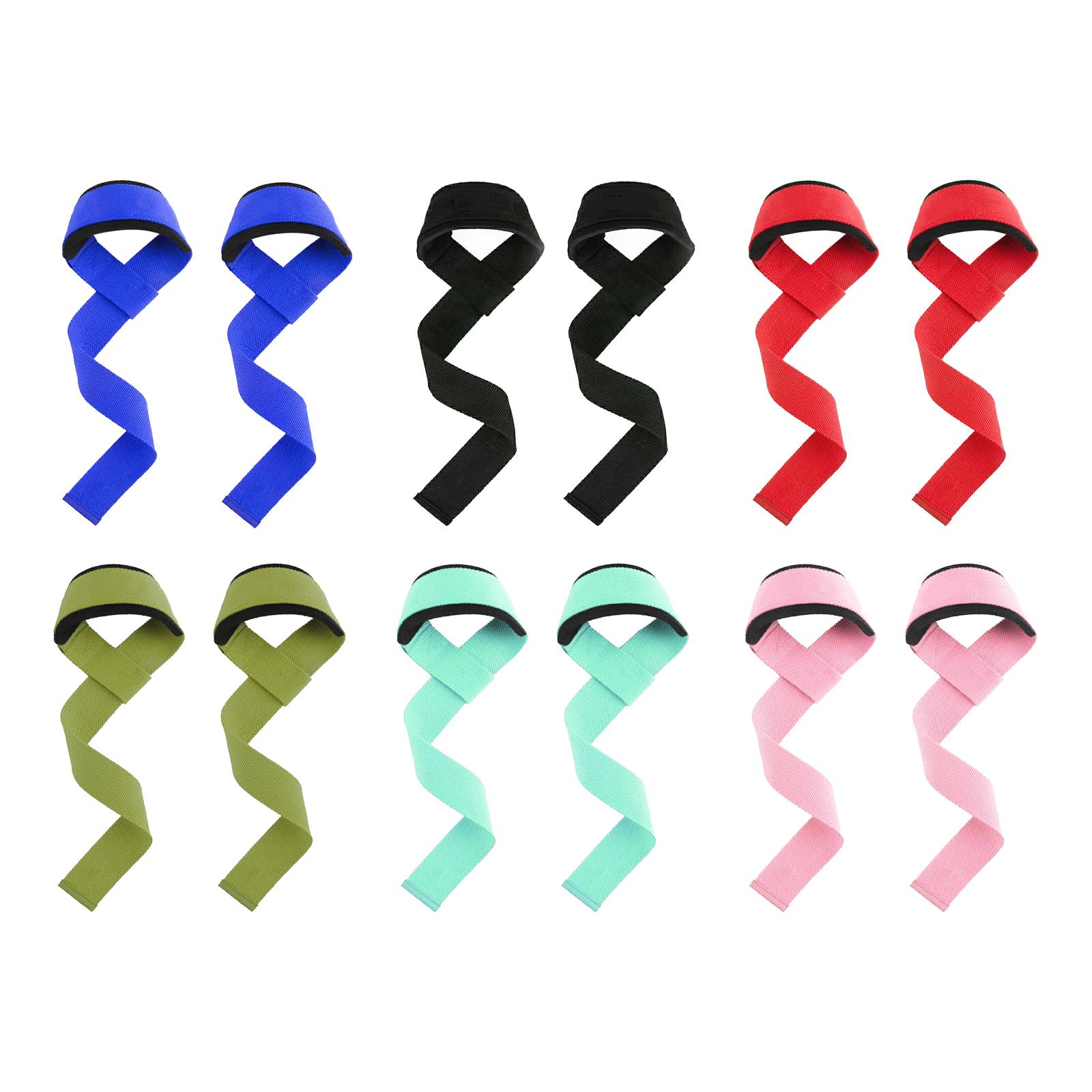 Cinghie per sollevamento pesi, - Wrist Wraps Weightlifting Support recensione e prezzo