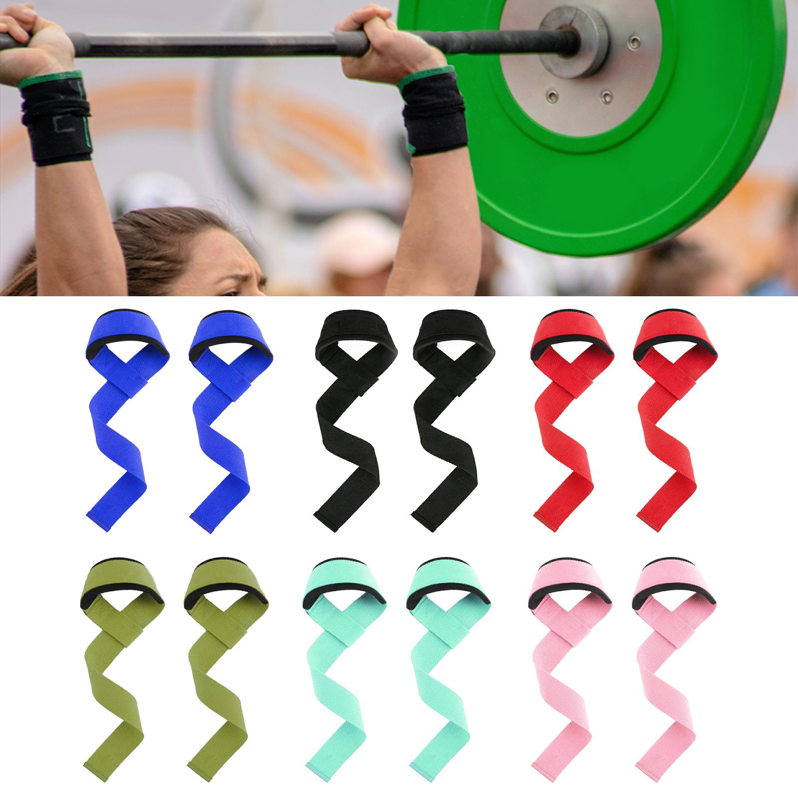 Cinghie per sollevamento pesi, - Wrist Wraps Weightlifting Support recensione e prezzo