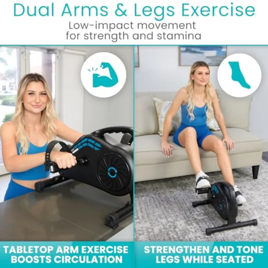 Pedaliera da scrivania per ese - Exercise Bike Magnetic Resistance recensione e prezzo