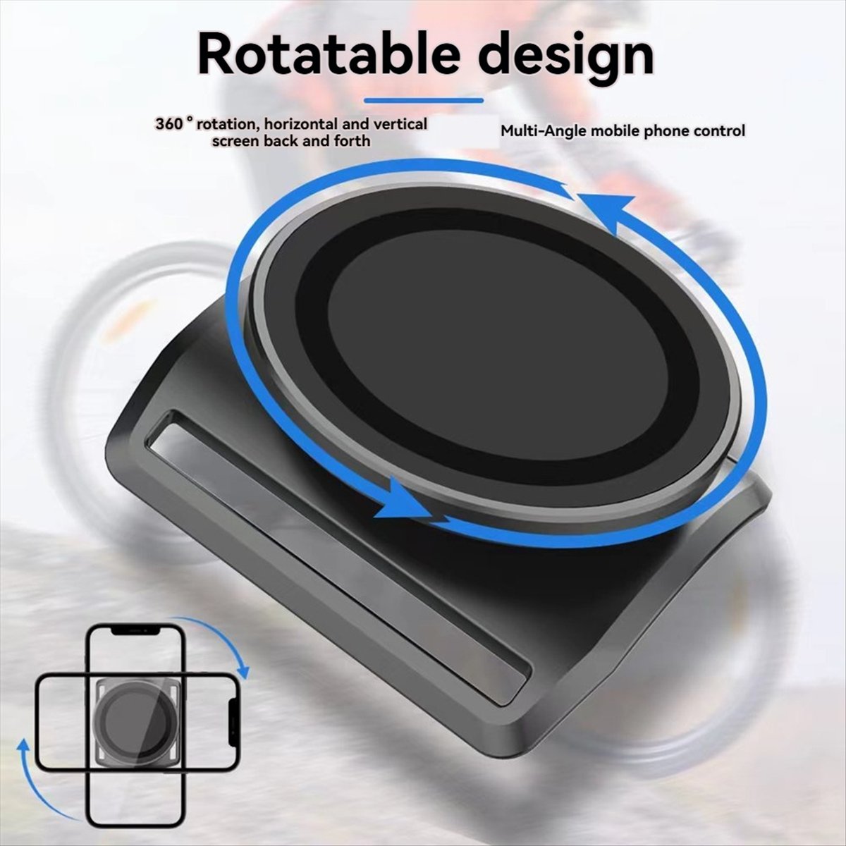 Supporto Magnetico per Telefon - Cycling recensione e prezzo