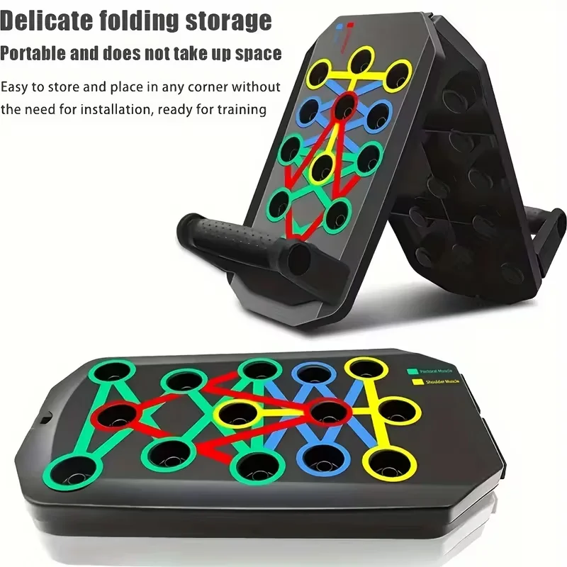 Tavola per flessioni pieghevol - Push Up Board Foldable Multi Function recensione e prezzo