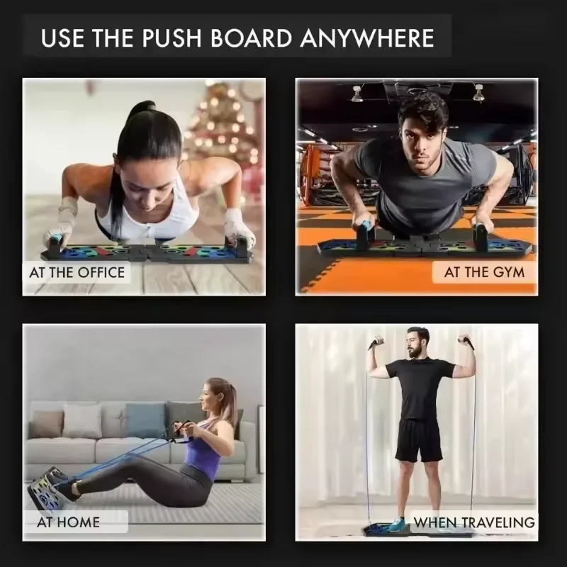 Tavola per flessioni pieghevol - Push Up Board Foldable Multi Function recensione e prezzo