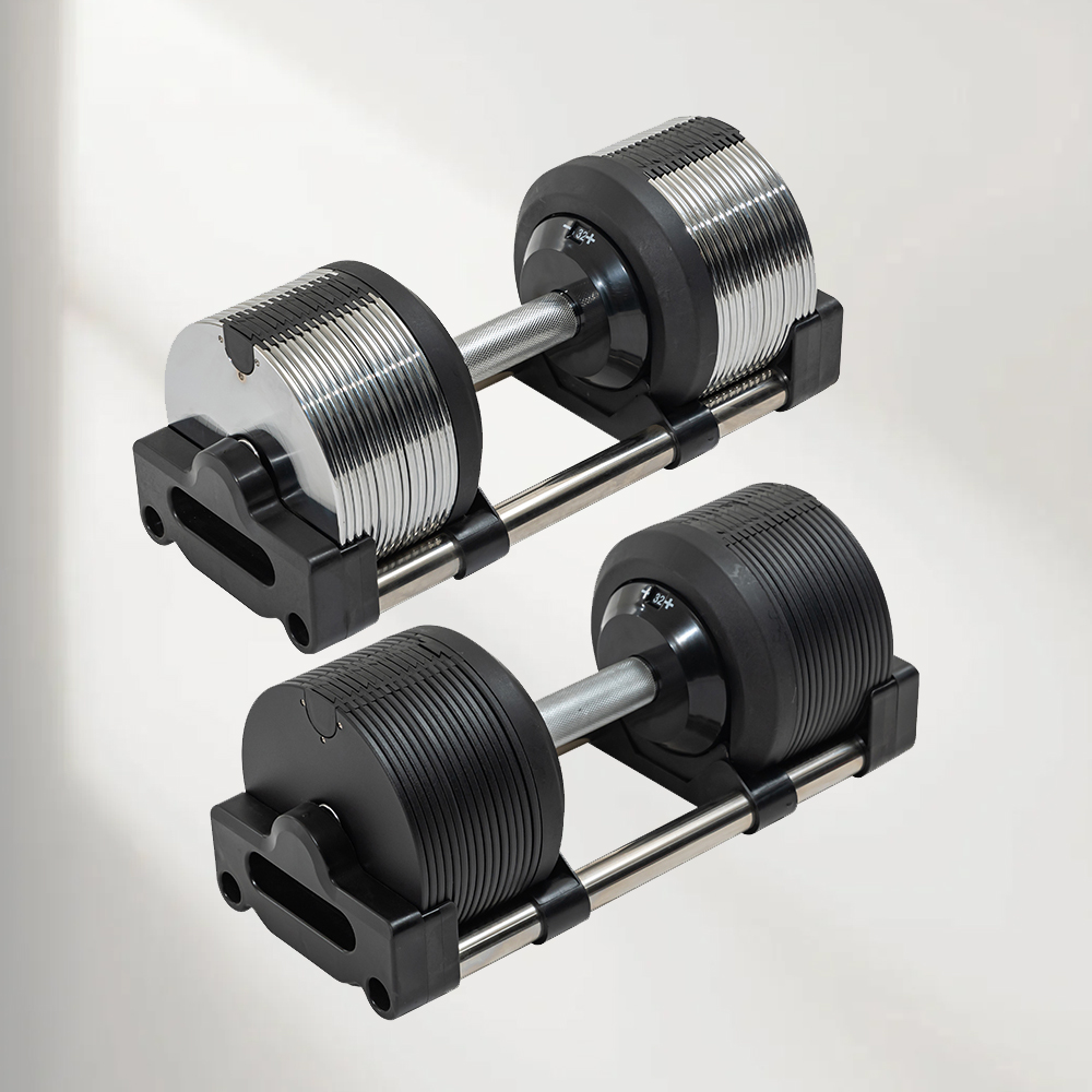 Set di manubri regolabili da 4 - Adjustable Dumbbell Pair 40Kg recensione e prezzo