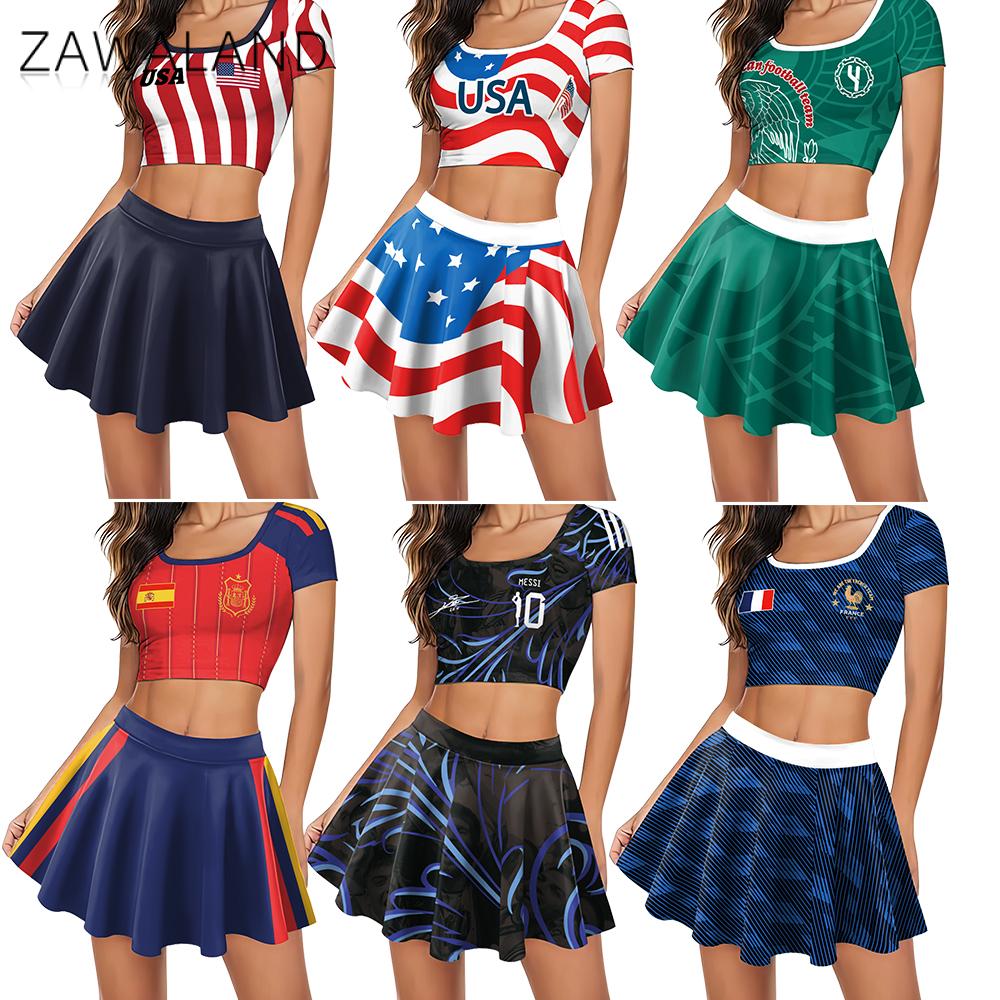 Set Costume da Cheerleader per - Team Sports recensione e prezzo