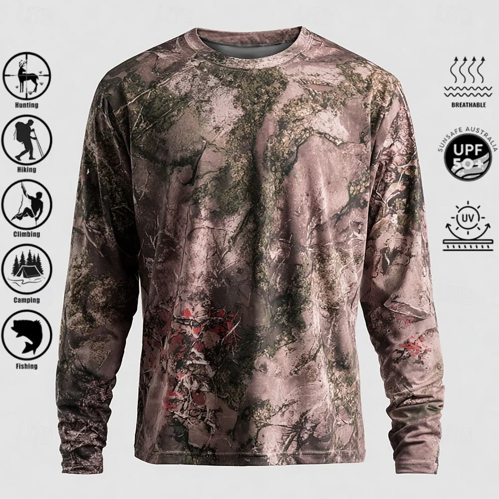T-shirt da uomo a maniche lung - Hiking recensione e prezzo