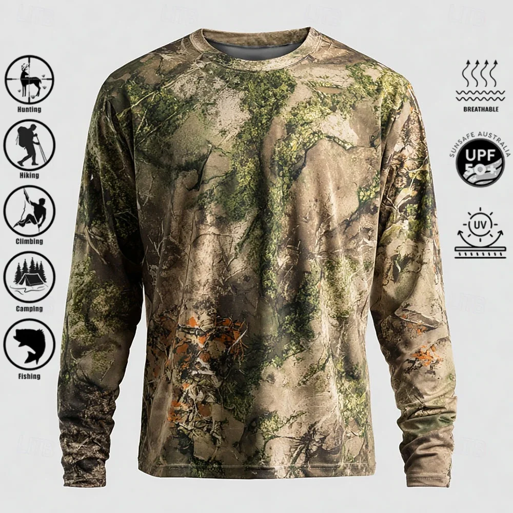 T-shirt da uomo a maniche lung - Hiking recensione e prezzo