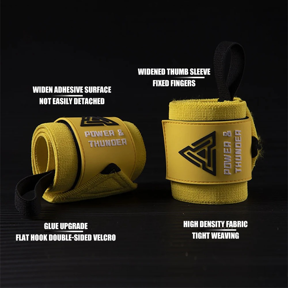 Fasce per polsi per sollevamen - Wrist Wraps Weightlifting Support recensione e prezzo