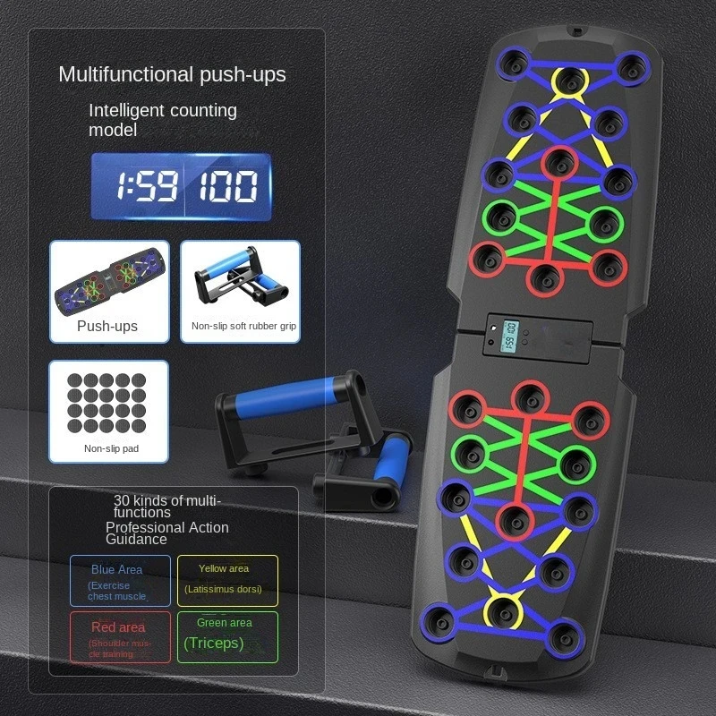 Set di tavole push-up Barra pu - Push Up Board Foldable Multi Function recensione e prezzo