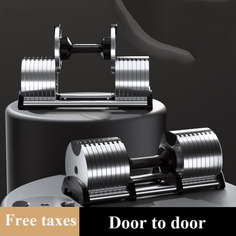 Attrezzatura per sollevamento  - Adjustable Dumbbell Pair 40Kg recensione e prezzo