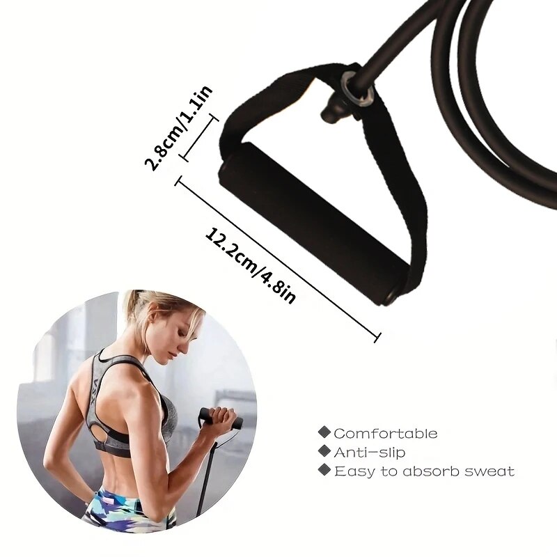 Fasce di Resistenza per Eserci - Resistance Bands Set With Handles recensione e prezzo