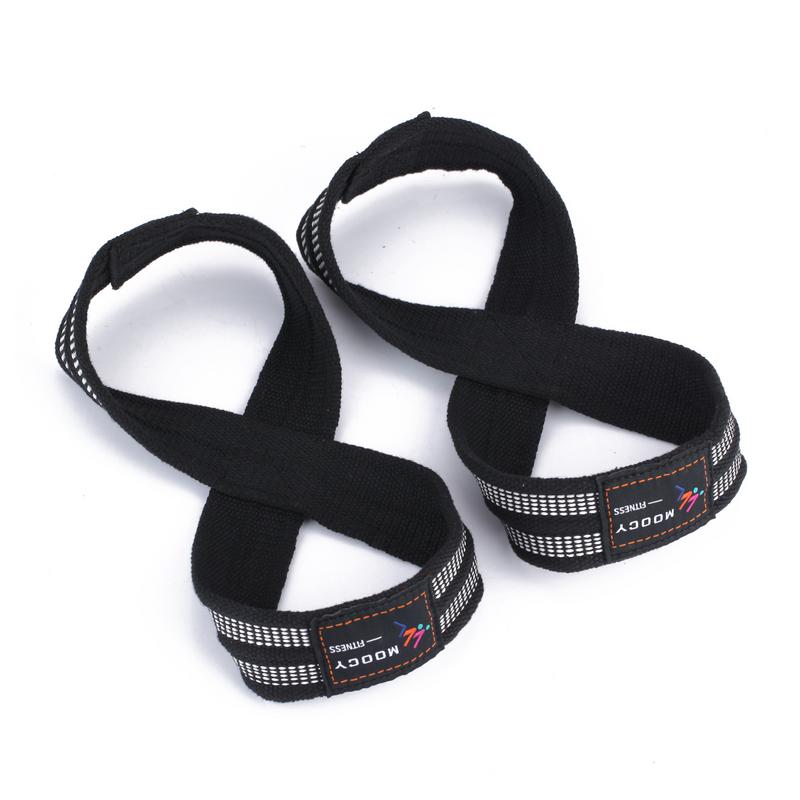 1 paio Figura 8 Cinghie per so - Wrist Wraps Weightlifting Support recensione e prezzo