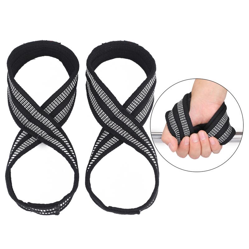 1 paio Figura 8 Cinghie per so - Wrist Wraps Weightlifting Support recensione e prezzo
