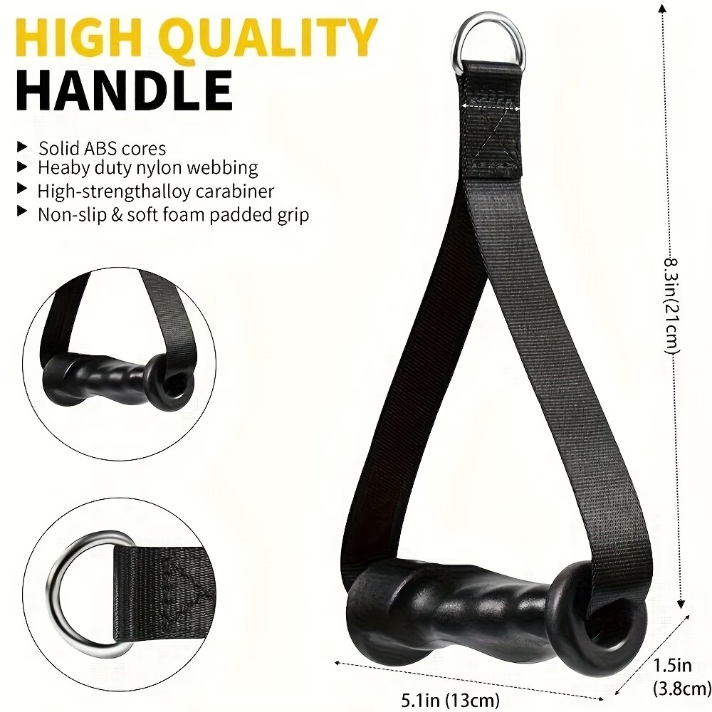 1 Paio di Impugnature Ergonomi - Resistance Bands Set With Handles recensione e prezzo