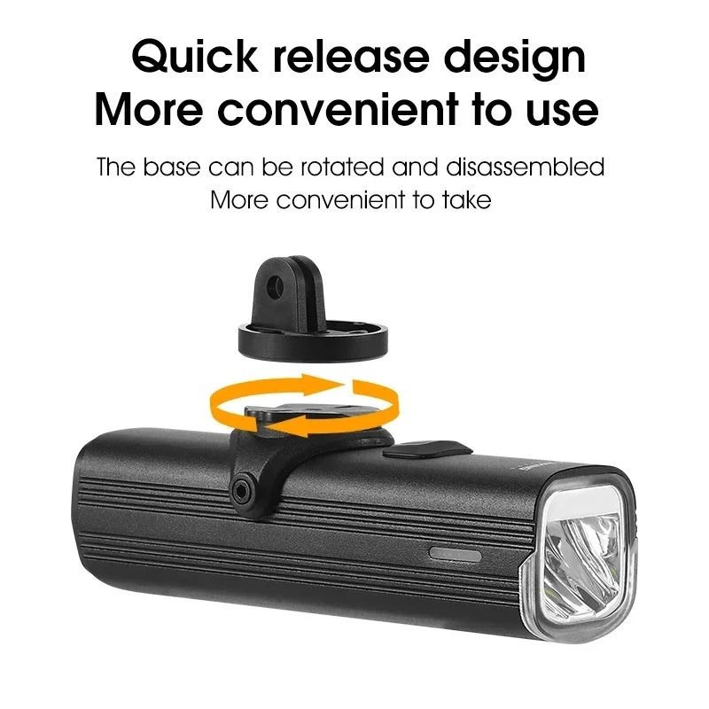 WEST BIKING: faro anteriore pe - Rechargeable Bicycle Headlight 1000 Lumen recensione e prezzo