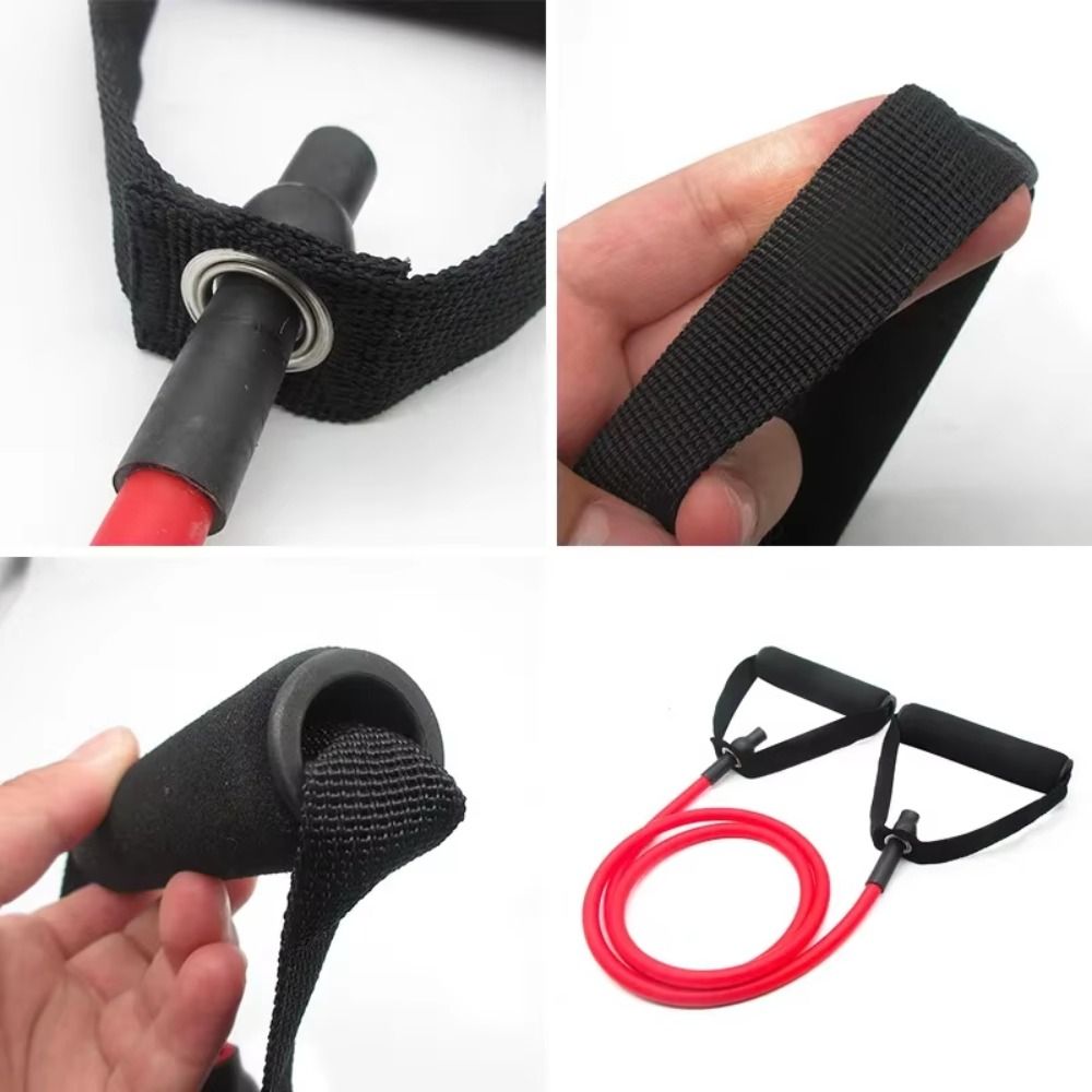 Fasce di Resistenza con Manigl - Resistance Bands Set With Handles recensione e prezzo