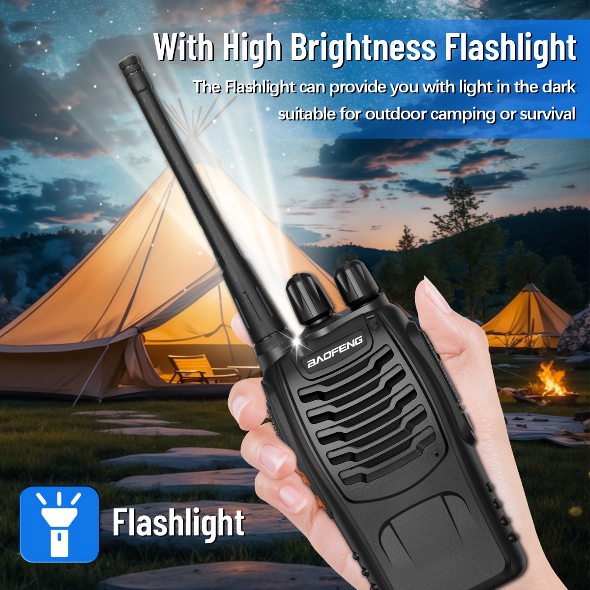 Ricetrasmittenti Baofeng a Lun - Camping recensione e prezzo